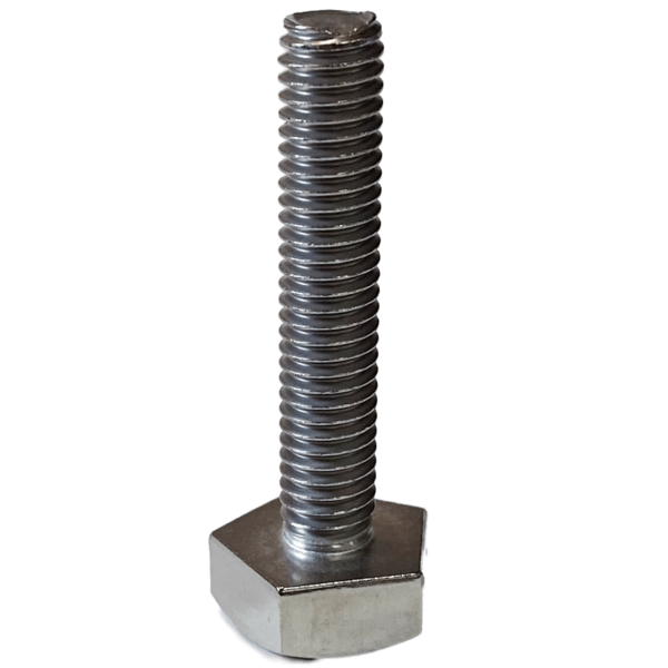 CBXL382.1SS 3/8-16 X 2 Large Head Penta Bolt